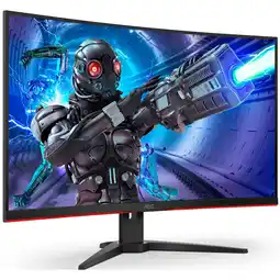 Netto Marken-Discount AOC Gaming-Monitor C32G2ZE/BK Angebot