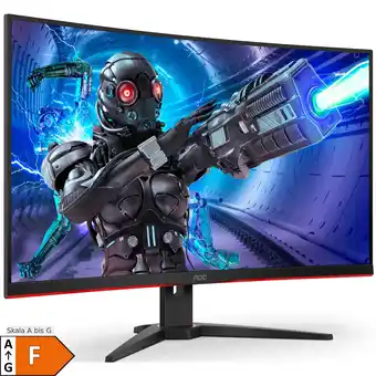 Netto Marken-Discount AOC Gaming-Monitor C32G2ZE/BK Angebot
