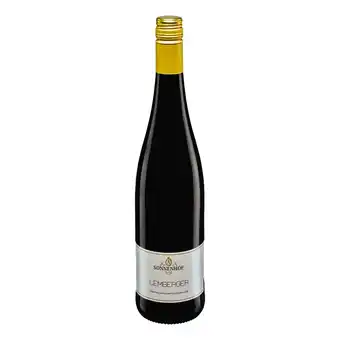 Netto Marken-Discount Sonnenhof Lemberger 13,0 % vol 0,75 Liter - Inhalt: 6 Flaschen Angebot