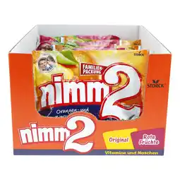Netto Marken-Discount Nimm2 Bonbons 429 g, verschiedene Sorten, 18er Pack Angebot