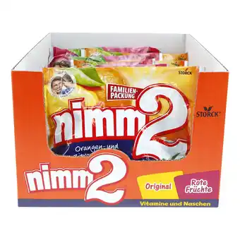 Netto Marken-Discount Nimm2 Bonbons 429 g, verschiedene Sorten, 18er Pack Angebot