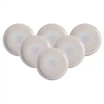 Netto Marken-Discount like. by Villeroy & Boch Speiseteller Perlemor Sand ø 27,1 cm 6er Set Angebot