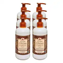 Netto Marken-Discount Tesori d´Oriente Flüssigseife Byzantium 300 ml, 6er Pack Angebot