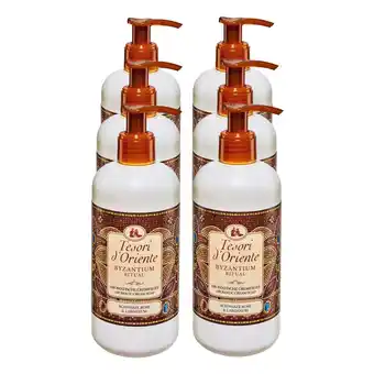 Netto Marken-Discount Tesori d´Oriente Flüssigseife Byzantium 300 ml, 6er Pack Angebot