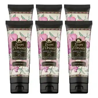 Netto Marken-Discount Tesori d´Oriente Duschgel Orchidee 250 ml, 6er Pack Angebot