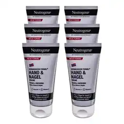 Netto Marken-Discount Neutrogena Norwegische Formel Hand & Nagel Creme 75 ml, 6er Pack Angebot