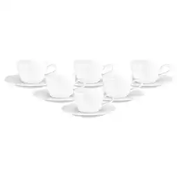 Netto Marken-Discount Seltmann Weiden Kaffeetassen mit Untertassen Nori Home 240 ml 6er Set Angebot