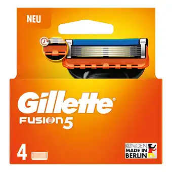 Netto Marken-Discount Gillette Fusion5 Systemklingen, 4 Stück - Inhalt: 2 Angebot