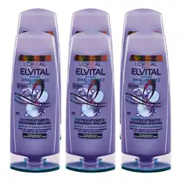 Netto Marken-Discount L'Oreal Elvital Hydra Hyaluronic Pure Spülung 250 ml, 6er Pack Angebot