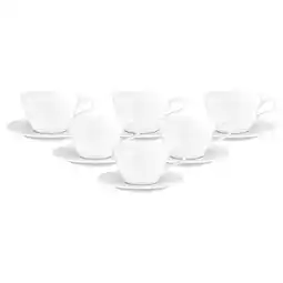 Netto Marken-Discount Seltmann Weiden Milchkaffeetassen mit Untertassen Nori Home 370 ml 6er Set Angebot