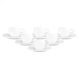 Netto Marken-Discount Seltmann Weiden Espressotassen mit Untertassen Nori Home 90 ml 6er Set Angebot