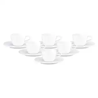 Netto Marken-Discount Seltmann Weiden Espressotassen mit Untertassen Nori Home 90 ml 6er Set Angebot