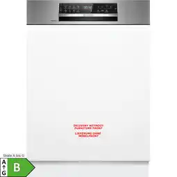 Netto Marken-Discount Bosch Spülmaschine SMI6ZCS16E Serie 6 Angebot