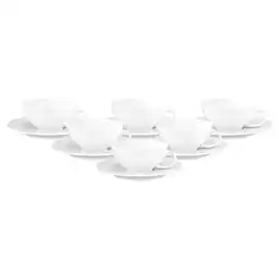 Netto Marken-Discount Seltmann Weiden Teetassen mit Untertassen Nori Home 140 ml 6er Set Angebot