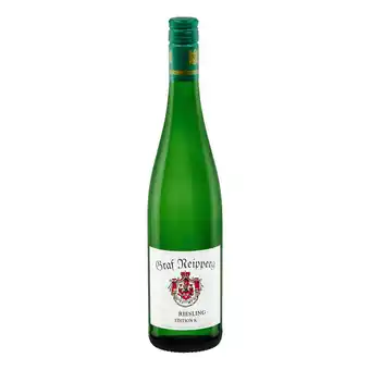 Netto Marken-Discount Graf Reipperg Riesling 12,0 % vol 0,75 Liter - Inhalt: 6 Flaschen Angebot