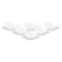 Netto Marken-Discount Seltmann Weiden Teetassen mit Untertassen Nori Home 280 ml 6er Set Angebot