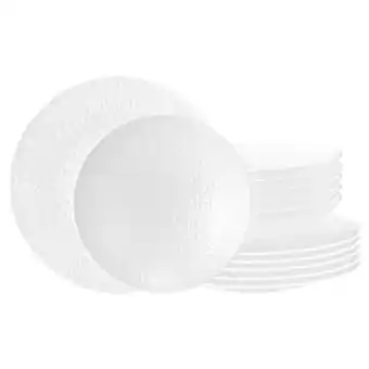Netto Marken-Discount Seltmann Weiden Tafelservice Nori Home 12er Set Angebot