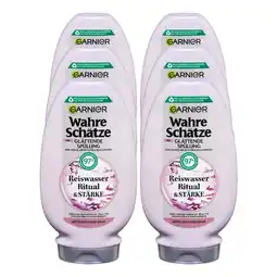 Netto Marken-Discount Garnier Wahre Schätze Spülung Reiswasser 200 ml, 6er Pack Angebot