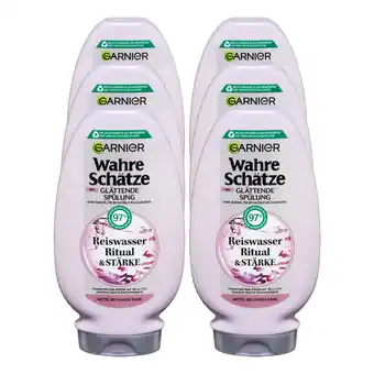 Netto Marken-Discount Garnier Wahre Schätze Spülung Reiswasser 200 ml, 6er Pack Angebot