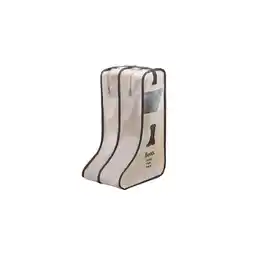 Netto Marken-Discount Aufbewahrungstasche für Stiefel - Beige Angebot