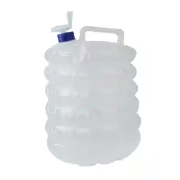 Netto Marken-Discount Wasserbehälter mit Wasserhahn, faltbar - 10 l Angebot