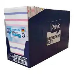 Netto Marken-Discount Priva Bodentuch mit Motiv 2 Stück, 14er Pack Angebot