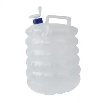 Netto Marken-Discount Wasserbehälter mit Wasserhahn, zusammenklappbar - 15 L Angebot