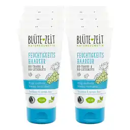 Netto Marken-Discount BLÜTE-ZEIT Kur Feuchtigkeit Bio-Traube 150 ml, 8er Pack Angebot