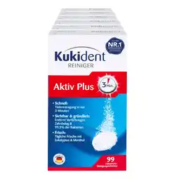 Netto Marken-Discount Kukident Aktiv Plus 99 Stück, 6er Pack Angebot