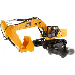 Netto Marken-Discount Carrera RC 1:24 RC CAT 336 Löffelbagger Angebot