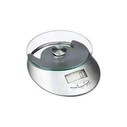 Netto Marken-Discount Digitale Küchenwaage - Glas/Metall Angebot