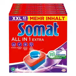 Netto Marken-Discount Somat Geschirrspültabs All-in-1 Extra 63 Stück, 6er Pack Angebot