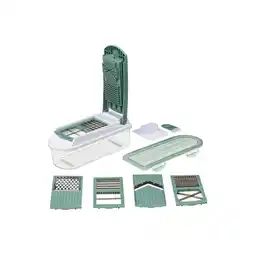 Netto Marken-Discount Multifunktionaler Gemüseschneider mit Auffangbehälter Angebot