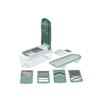 Netto Marken-Discount Multifunktionaler Gemüseschneider mit Auffangbehälter Angebot
