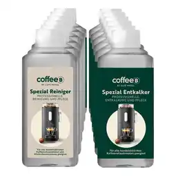 Netto Marken-Discount CoffeeB Entkalker + Reiniger 250 ml, verschiedenen Sorten, 12er Pack Angebot