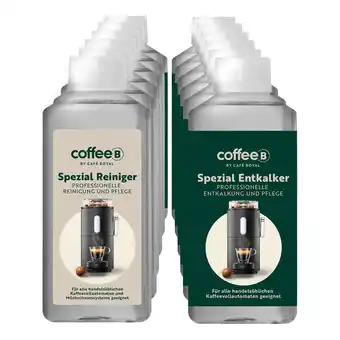 Netto Marken-Discount CoffeeB Entkalker + Reiniger 250 ml, verschiedenen Sorten, 12er Pack Angebot