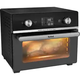 Netto Marken-Discount Tefal Mini-Backofen Easy Fry Air Fryer Oven 20L FW6058 Angebot