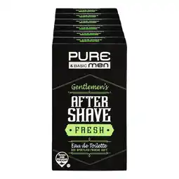 Netto Marken-Discount Pure & Basic Aftershave Fresh 100 ml, 6er Pack Angebot