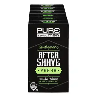 Netto Marken-Discount Pure & Basic Aftershave Fresh 100 ml, 6er Pack Angebot