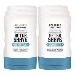 Netto Marken-Discount Pure & Basic Aftershave Balsam Sensitiv 100 ml, 6er Pack Angebot