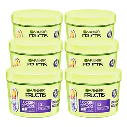 Netto Marken-Discount Garnier Fructis Curls Method Mask 370 ml, 6er Pack Angebot