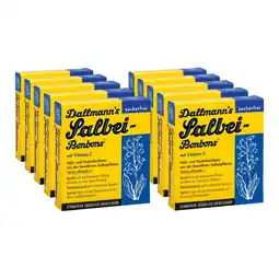 Netto Marken-Discount Dallmanns Salbei Bonbons ohne Zucker 37 g, 10er Pack Angebot