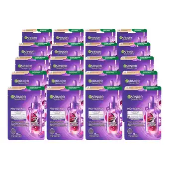Netto Marken-Discount L'Oreal Pro-Retinol Tuchmaske 22 g, 20er Pack Angebot