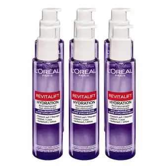 Netto Marken-Discount L'Oreal Revitalift Reinigungsgel Hyaluronsäure 150 ml, 6er Pack Angebot