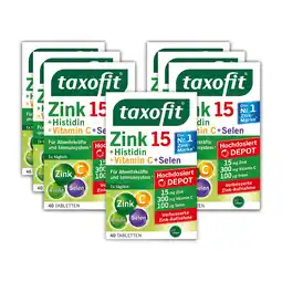 Netto Marken-Discount taxofit Tabletten Zink+Histidin+Selen 31,2 g, 7er Pack Angebot
