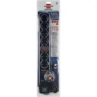 Netto Marken-Discount Brennenstuhl Steckdosenleiste Primera-Tec Steckdosenleiste 7-fach Angebot
