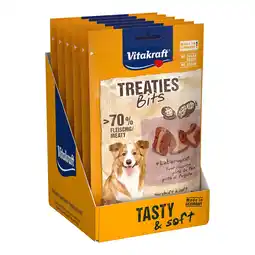Netto Marken-Discount Vitakraft Snack Treaties Bits Leberwurst 120 g, 6er Pack Angebot