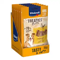 Netto Marken-Discount Vitakraft Snack Treaties Bits Huhn 120 g, 6er Pack Angebot
