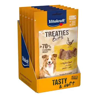 Netto Marken-Discount Vitakraft Snack Treaties Bits Huhn 120 g, 6er Pack Angebot
