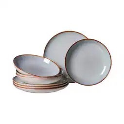 Netto Marken-Discount Ritzenhoff & Breker Tafelservice PORTOFINO 8er Set Angebot